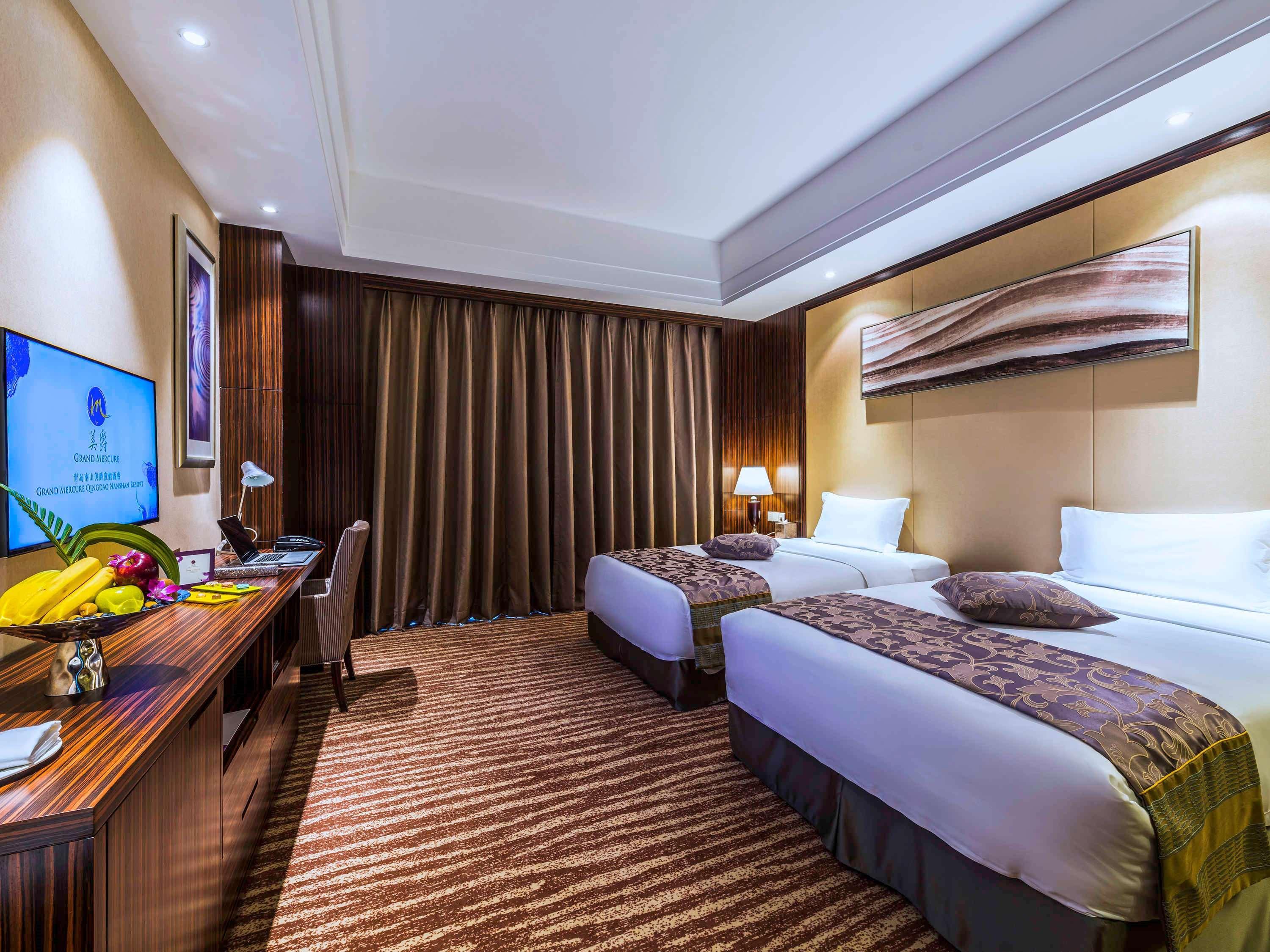 Grand Mercure Qingdao Qinglong 即墨区 エクステリア 写真