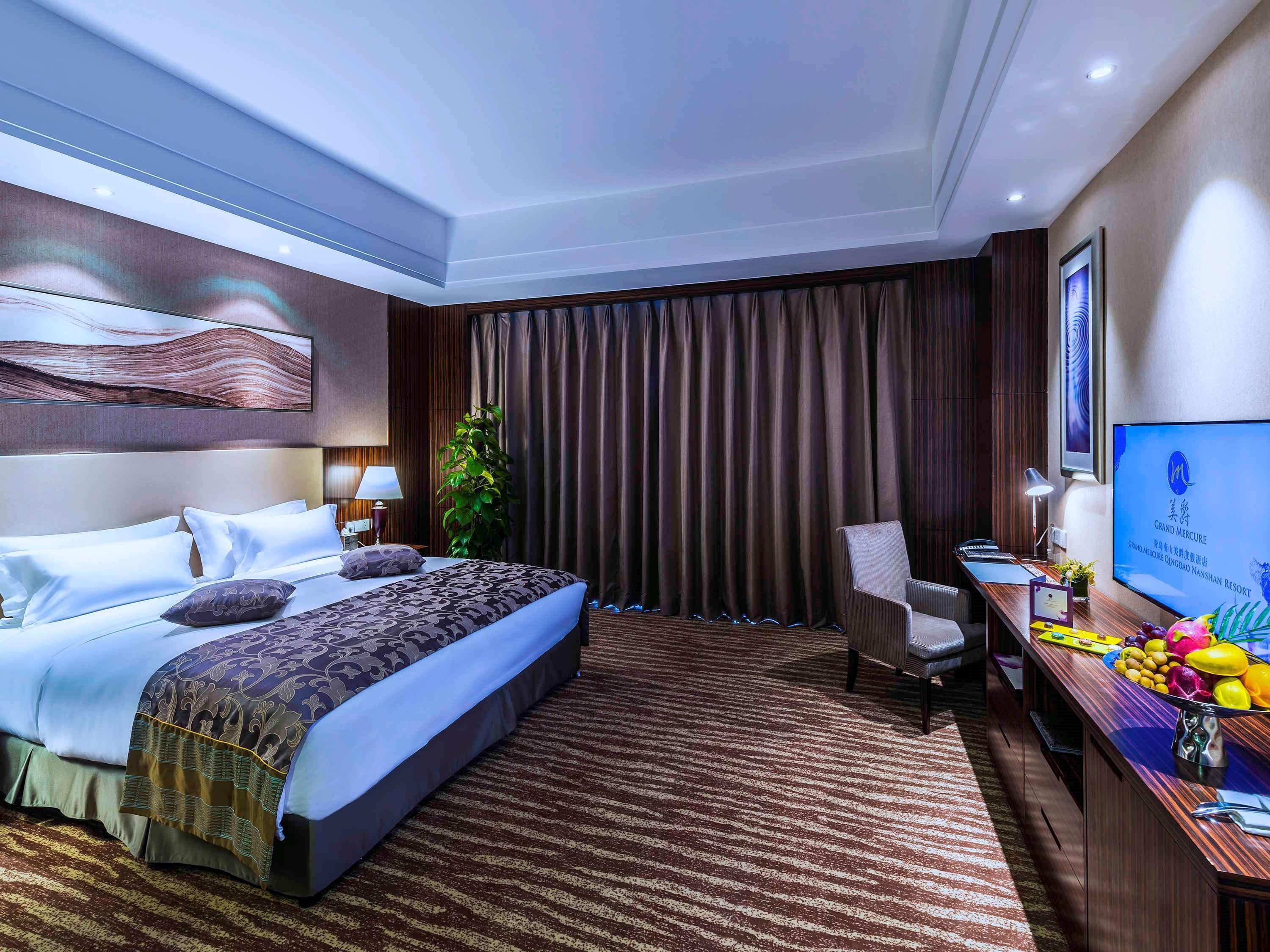 Grand Mercure Qingdao Qinglong 即墨区 エクステリア 写真