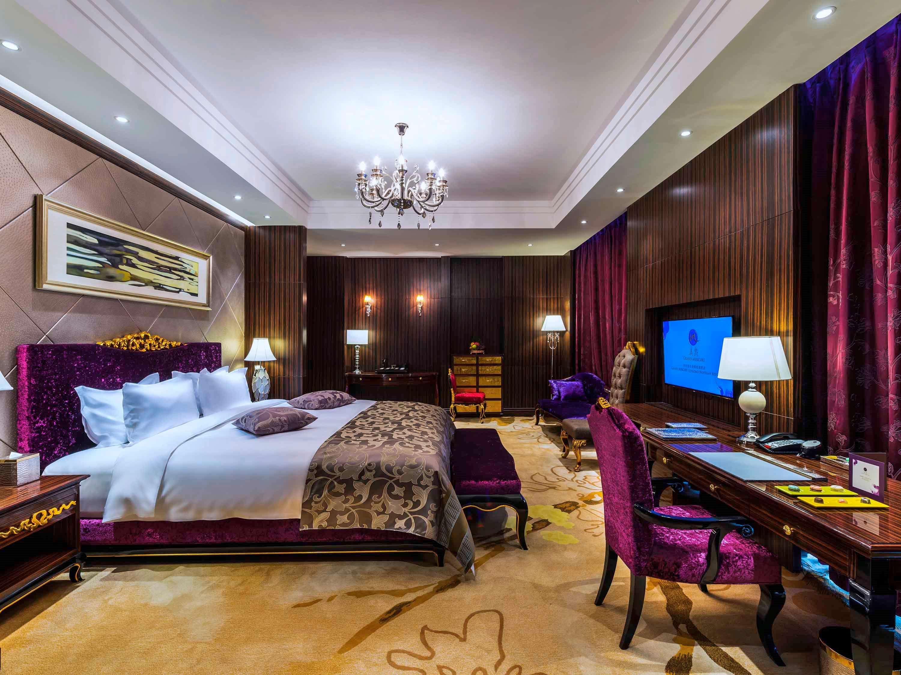 Grand Mercure Qingdao Qinglong 即墨区 エクステリア 写真