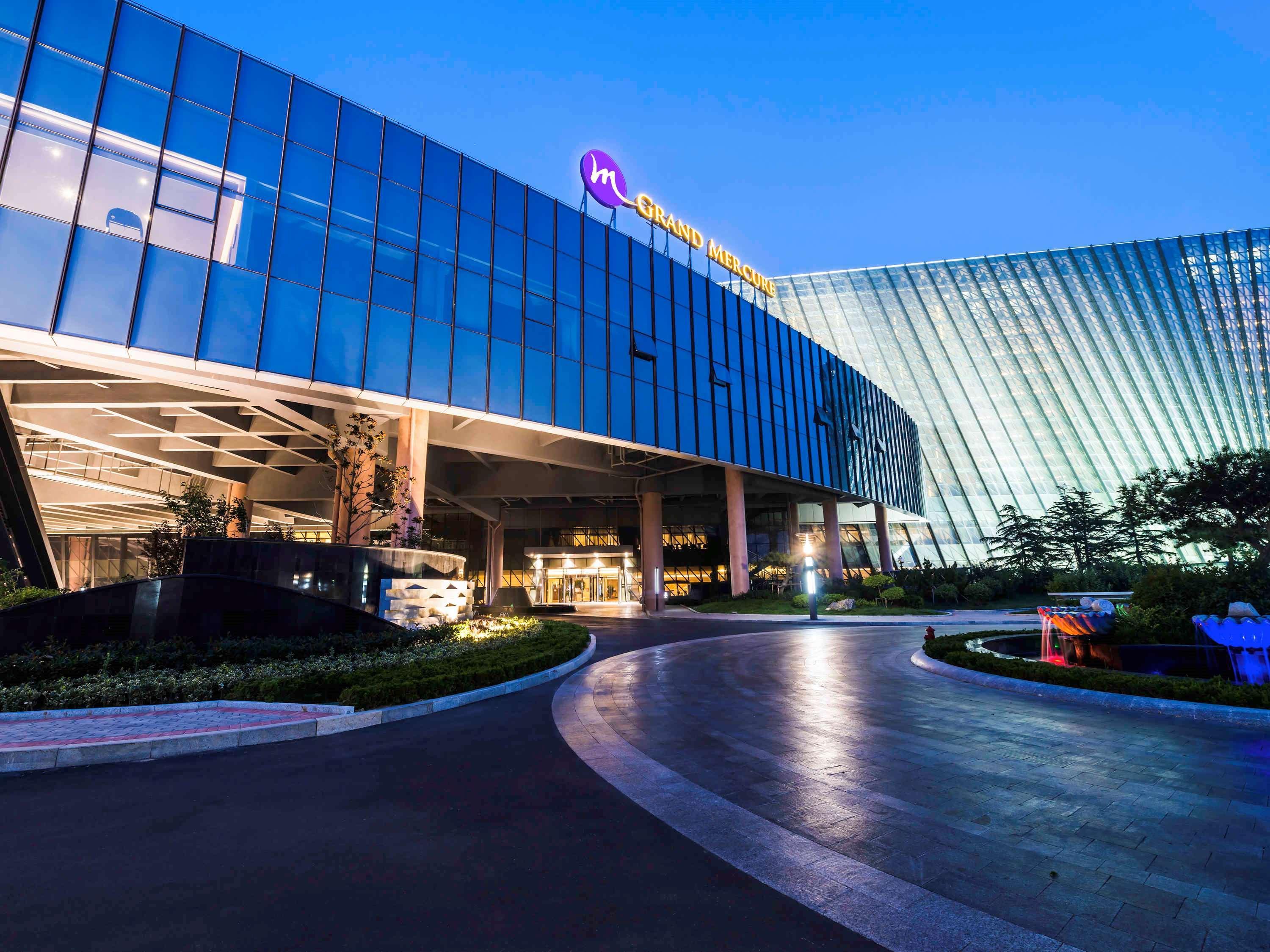 Grand Mercure Qingdao Qinglong 即墨区 エクステリア 写真