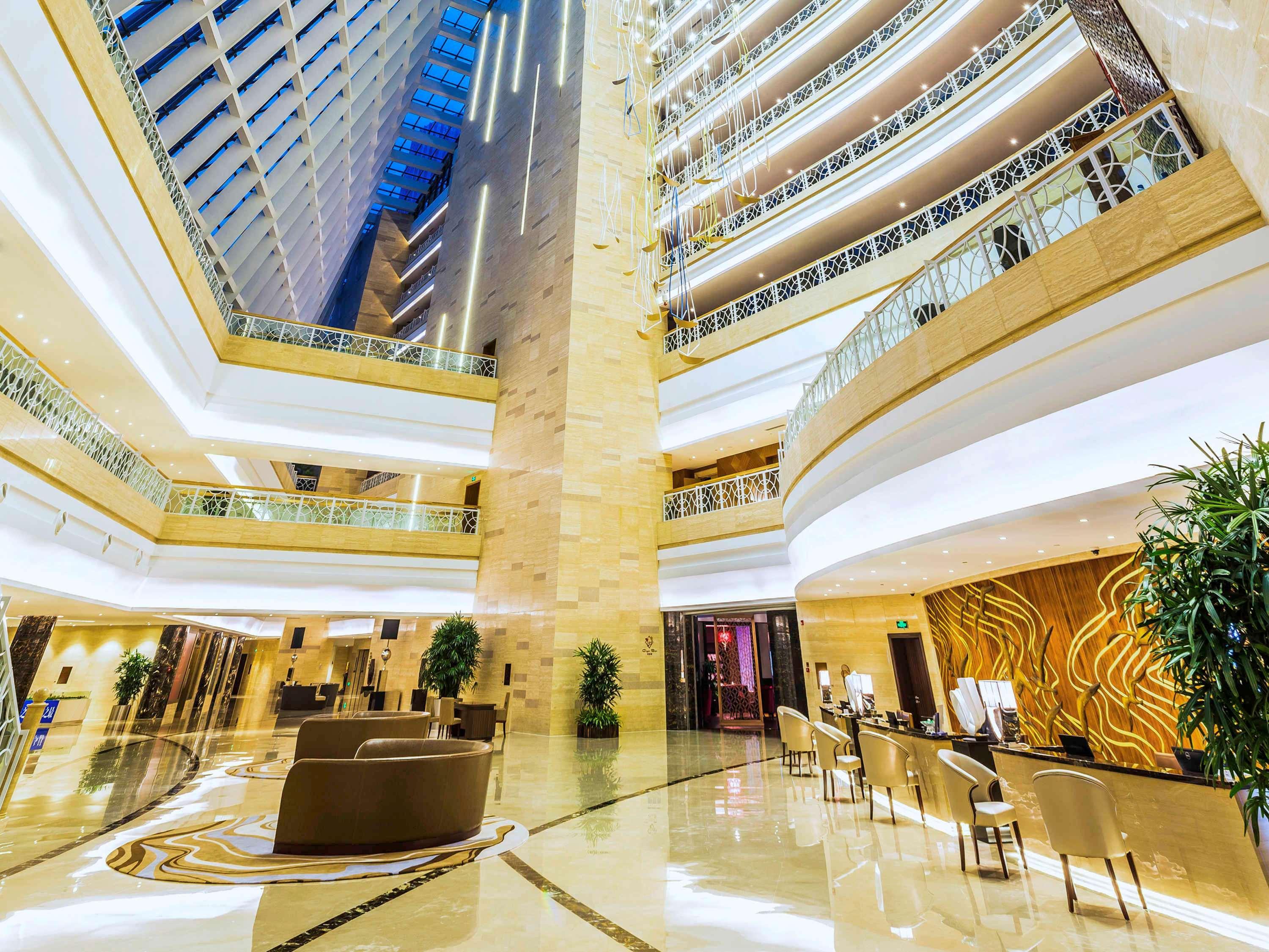 Grand Mercure Qingdao Qinglong 即墨区 エクステリア 写真