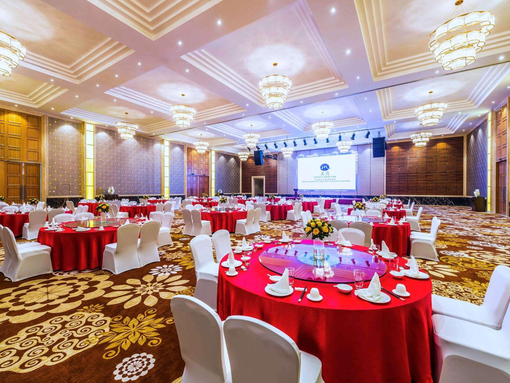 Grand Mercure Qingdao Qinglong 即墨区 エクステリア 写真