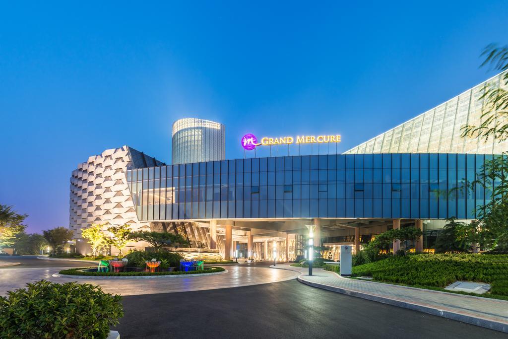 Grand Mercure Qingdao Qinglong 即墨区 エクステリア 写真